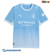Fotballdrakt Herre Manchester City Erling Haaland #9 Hjemmedrakt 2026-27 Kortermet